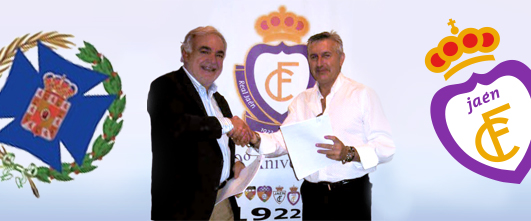 Convenio entre el Real Jaén y el Colegio de Enfermería