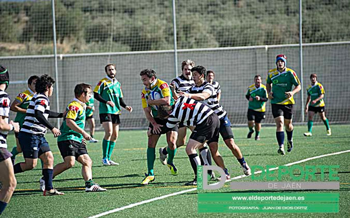 El Jaén Rugby cae frente al Marbella en su primera cita casera
