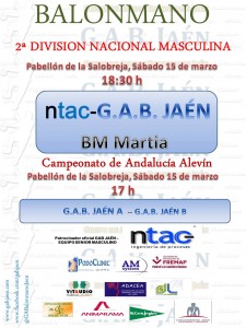 Cartel Partidos GAB 8