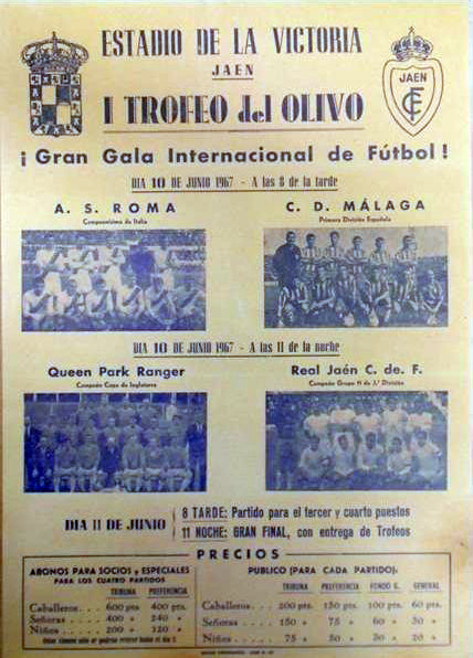 cartel I edicion Trofeo Olivo Mirealjaen