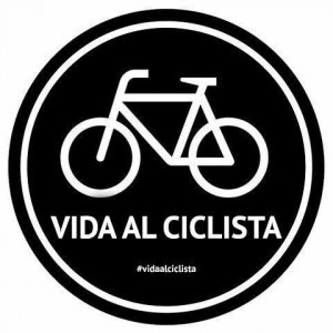 LOGO VIDA AL CICLISTA