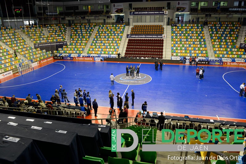 Panorámica del Quijote Arena de Ciudad Real