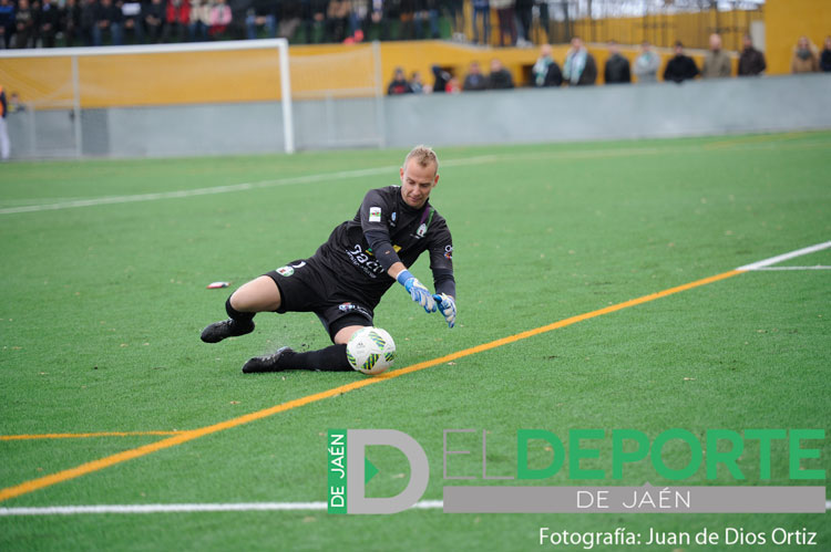 Emilio Muñoz deja el Mancha Real tras cinco temporadas. Foto: Juande Ortiz. 