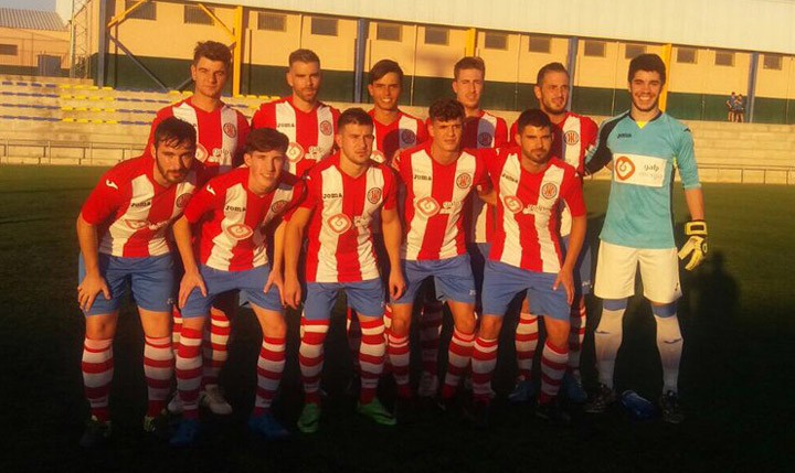  Once inicial del Torredonjimeno frente al CD Navas. Foto: Twitter UDC Torredonjimeno