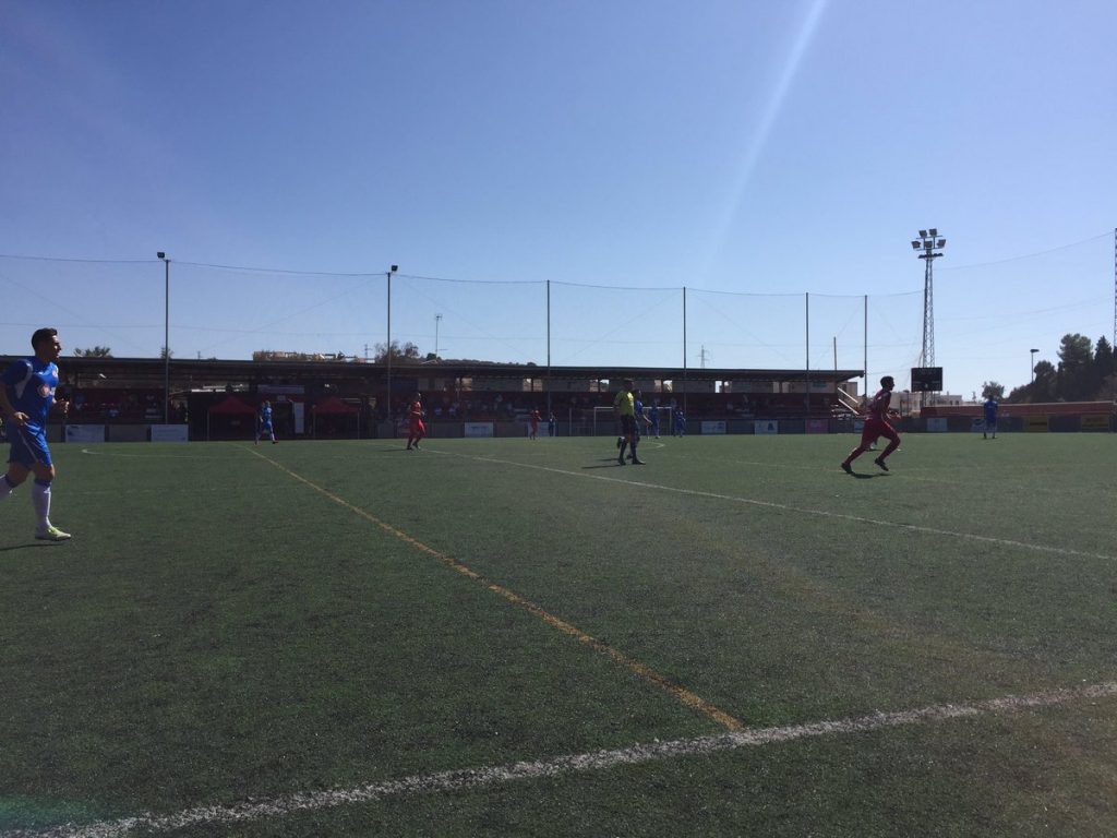 Dura derrota de los toxirianos en su visita al CD Rincón. Foto: @cdrinconoficial