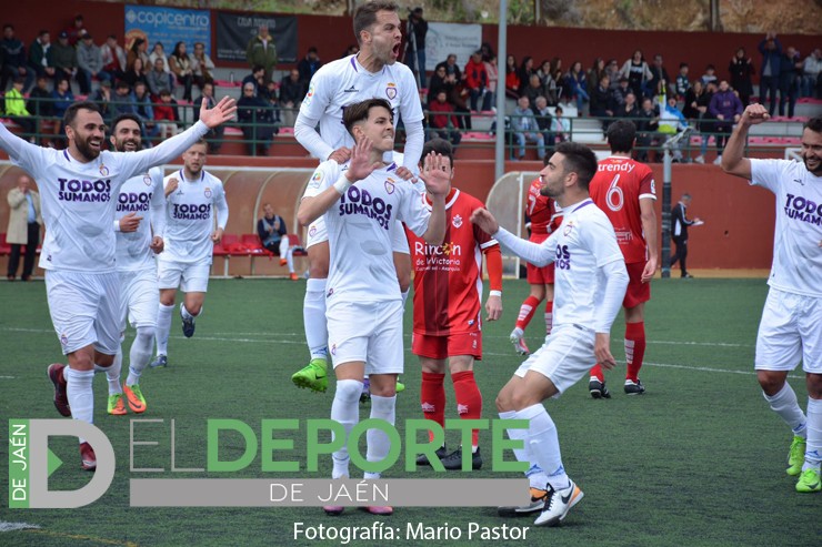 Victoria por la mínima del Real Jaén en su visita al CD Rincón