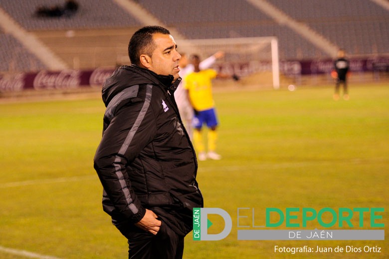 Germán Crespo, entrenador del Real Jaén 