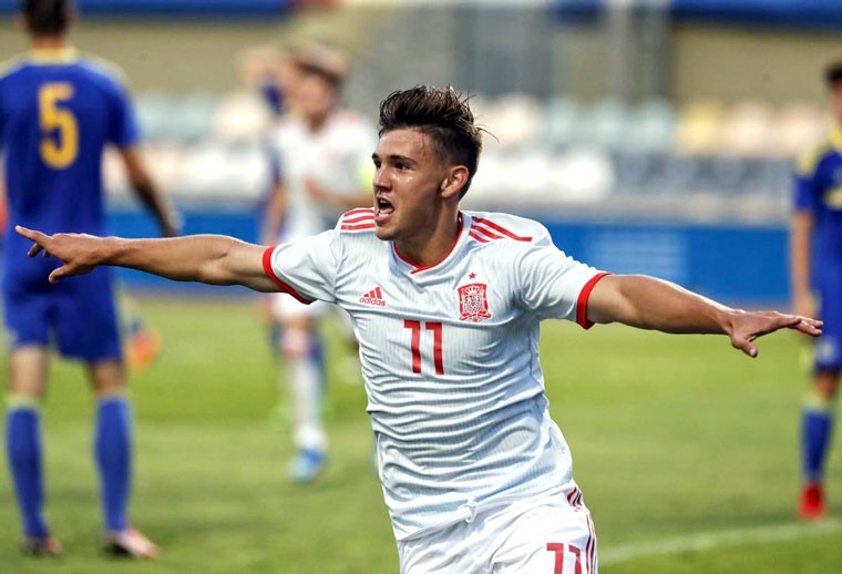 Nacho Díaz jugará con la Selección Sub-19 la ronda de clasificación para el Europeo 2019