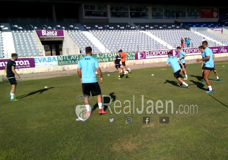 El Real Jaén arranca su pretemporada