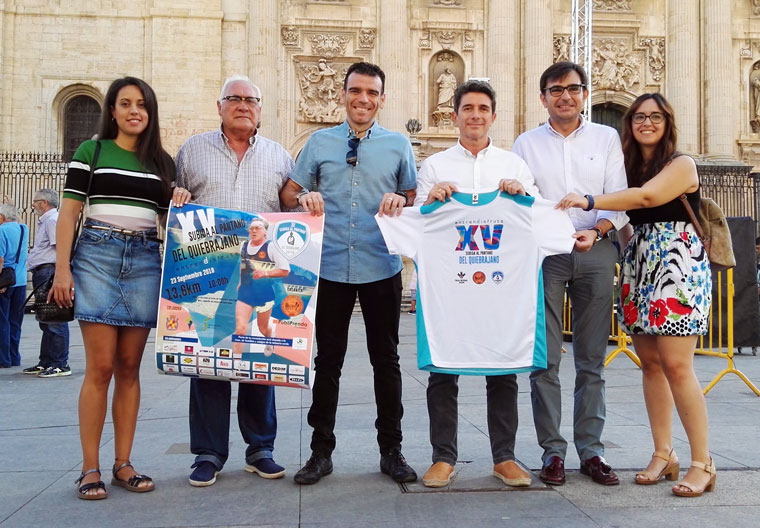 La XV Subida al Pantano del Quiebrajano reunirá este domingo a unos 800 participantes