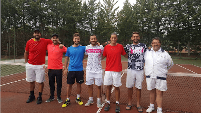 El Club Fuente del Rey, segundo de su grupo en el Campeonato de España por Equipos 