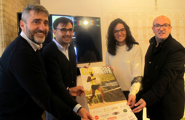 El XXXIV Cross del Aceite de Torredonjimeno contará con más de 3.000 atletas participantes