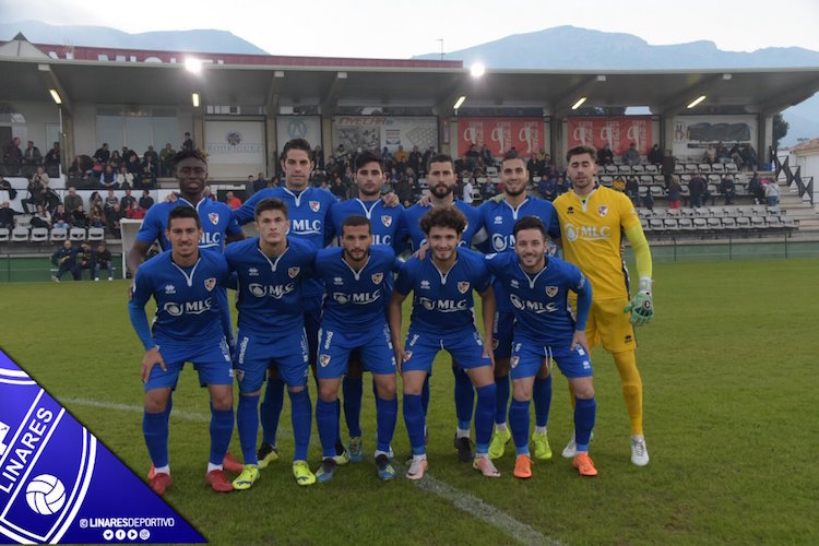 Once del Linares Deportivo frente al Juevntu de Torremolinos CF