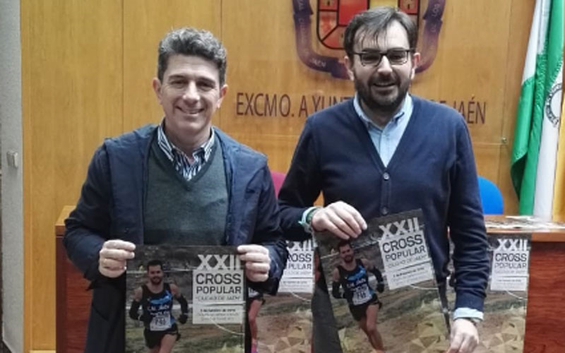 José María Álvarez y Juan Ángel Pérez durante la presentación