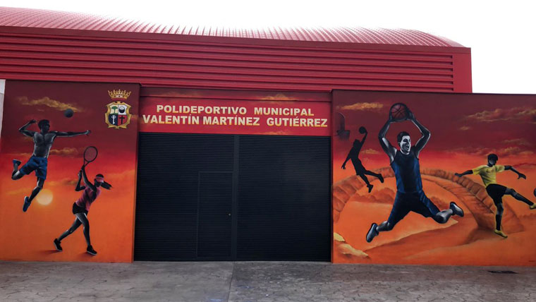 El Jaén FS inaugura este martes el polideportivo municipal Valentín Martínez Gutiérrez El Jaén FS disputará un encuentro contra una selección local de Chilluévar.
