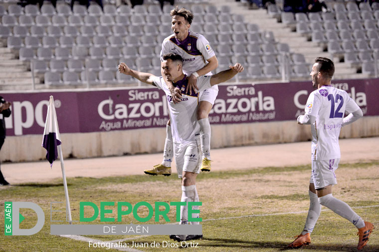 Antonio López volvió a anotar en el partido frente al Atarfe