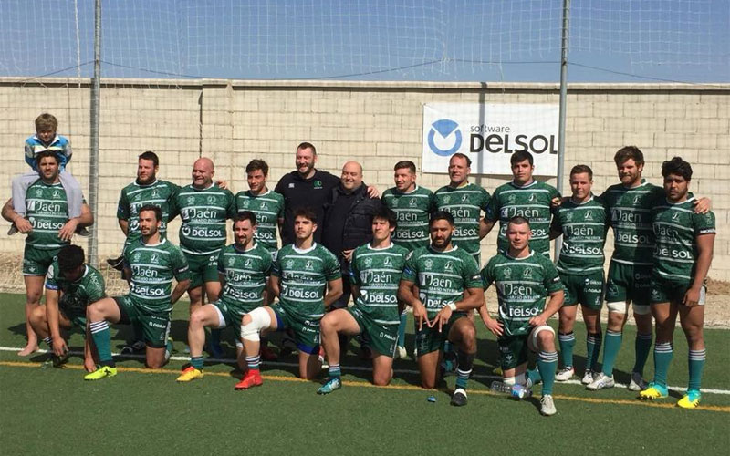Formación del Jaén Rugby
