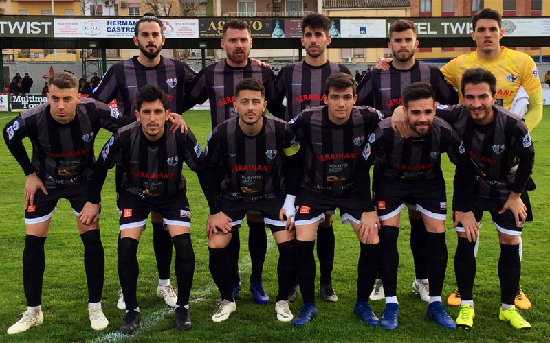 Formación inicial Antequera CF