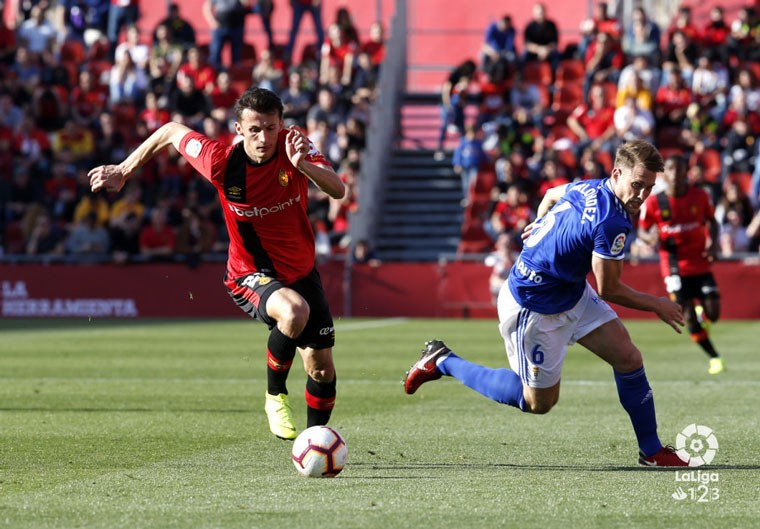 El Real Oviedo no pudo sumar en su visita a Mallorca.