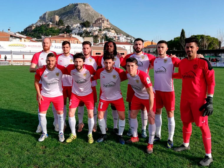 Once inicial del Martos CD 