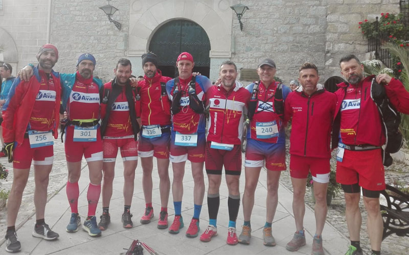 Destacada actuación de Trailrunners Jaén en la Mágina Sky Race Miembros del Trailrunners Jaén en la Mágina Sky Race