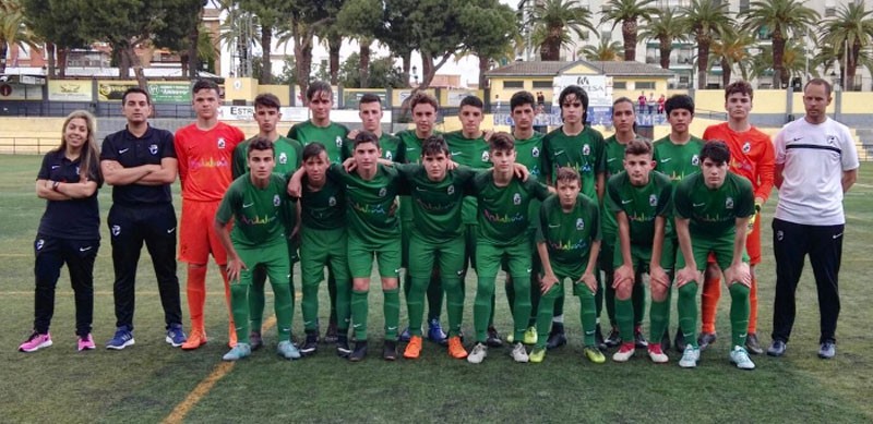 Cinco jiennenses entre los convocados de la selección andaluza Jugadores de la selección andaluza sub-14 de fútbol