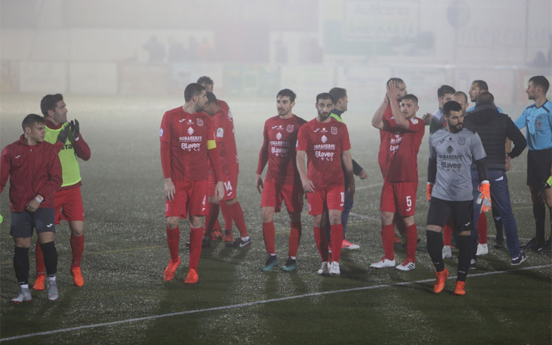 Jugadores del CD Torreperogil