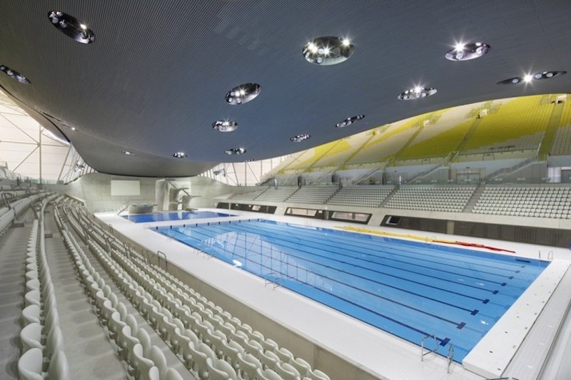 Piscina del Centro Acuático de Londre