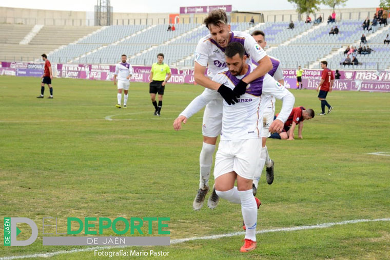 El Real Jaén vence en casa al Alhaurín CF