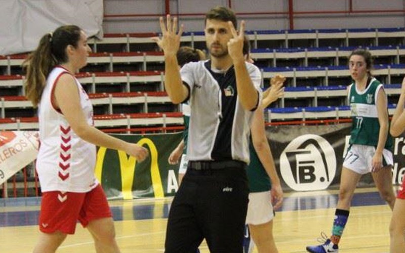 Los árbitros jiennenses de baloncesto, elegidos para grandes citas