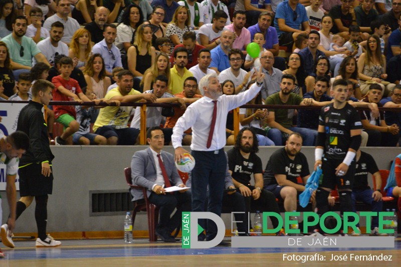 Javi Garrido, entrenador del Mengíbar FS