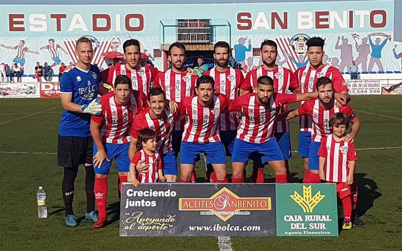 Formación inicial del Atlético Porcuna