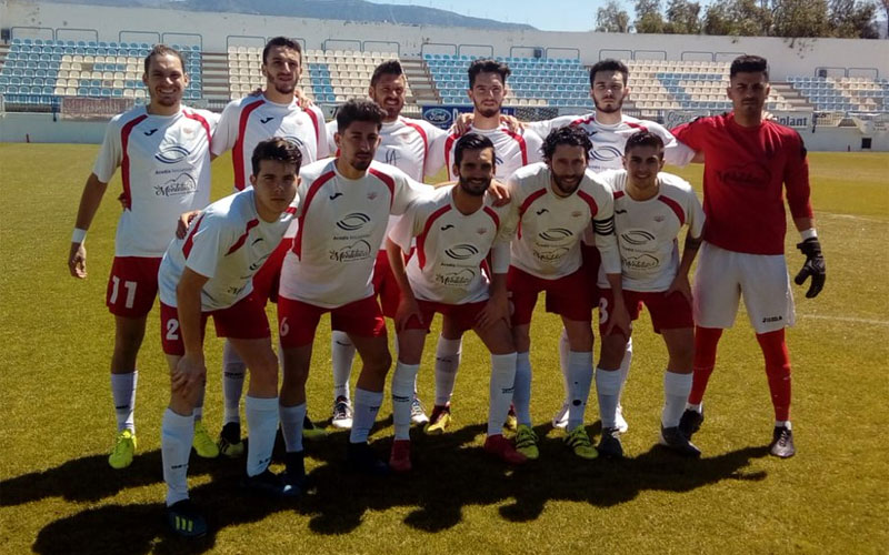 Once inicial del Martos CD