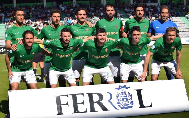 Once inicial del Racing de Ferrol