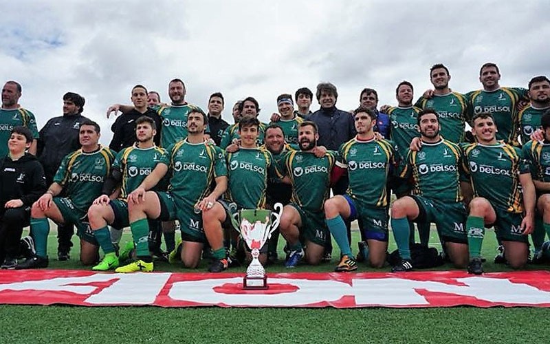 Formación del Jaén Rugby