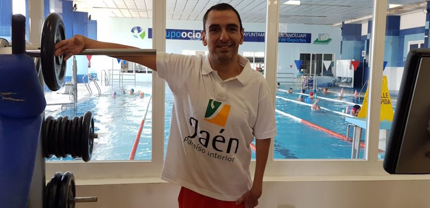 El iliturgitano Miguel Ángel Martínez Tajuelo nadará en el Open de Alemania