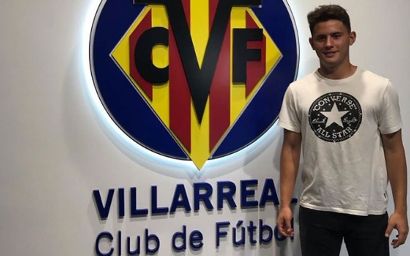 Abraham del Moral, jiennense que juega en el Villarreal