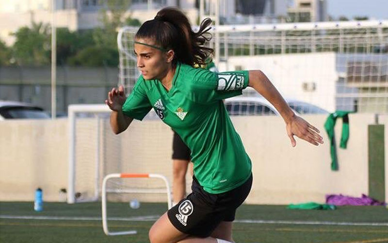 Andrea Blanco cambia el Betis Féminas por el Fundación Albacete Andrea Blanco, nueva jugadora del Fundación Albacete