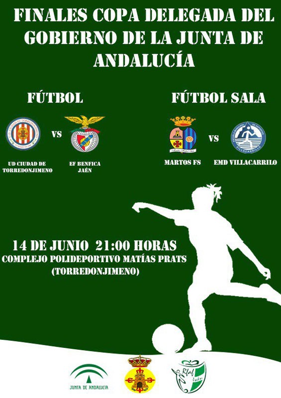 Cartel de las finales de la Copa Delegada