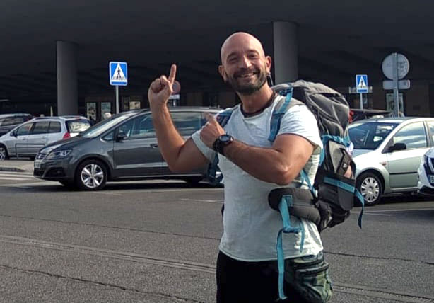 El inicio de la ruta comenzó este miércoles desde Sevilla. El Proyecto Quixocan impulsa una ruta de 220 kilómetros para luchar contra la ELA