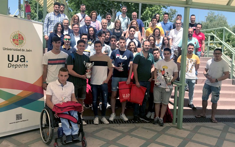 Deportistas de la Universidad de Jaén