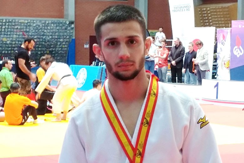 Eduardo Ordóñez participará en los Campeonatos Universitarios de Judo 2019.