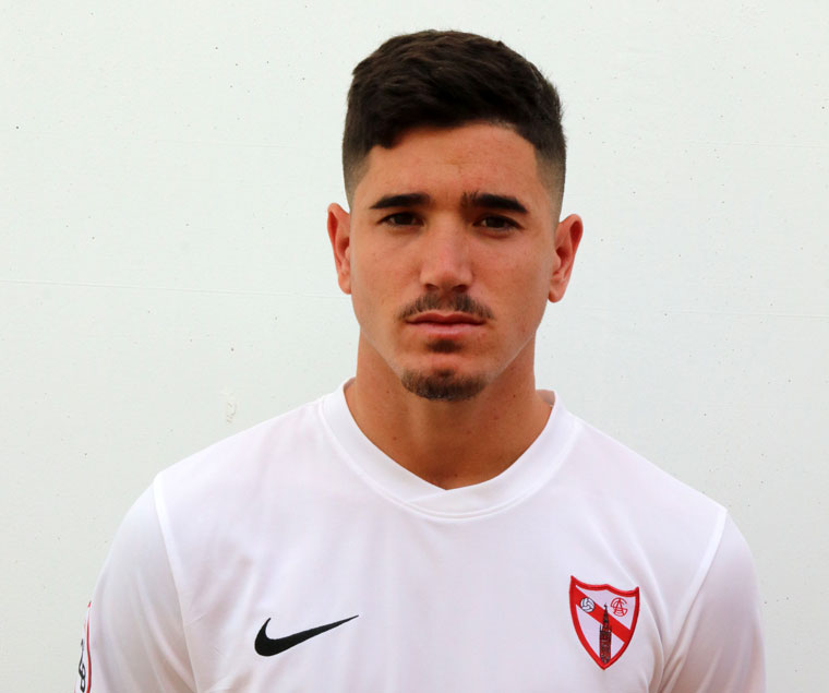 Miguel Martín, fichaje del conjunto blanco, ex del Sevilla Atlético