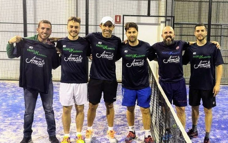 Jugadores de PadelaKademia