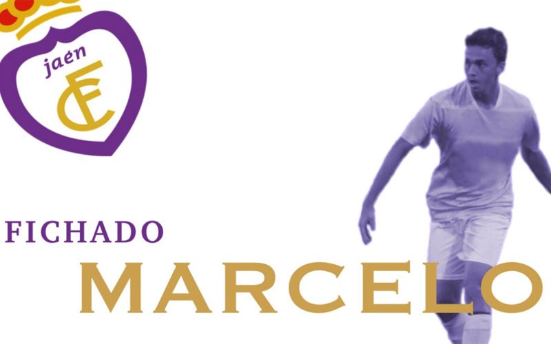 Marcelo, nuevo jugador del Real Jaén