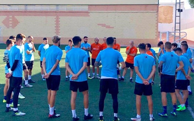 El Real Jaén de Alberto González inicia los entrenamientos de pretemporada