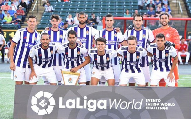 Titularidad para Moyano y Aguado Once titular del Real Valladolid