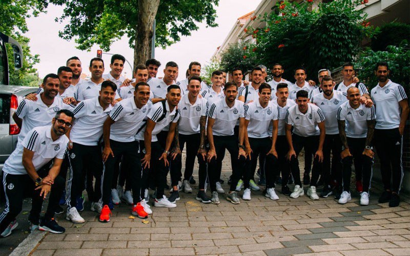 El Real Valladolid de pretemporada en Estados Unidos y Canadá Plantilla del Real Valladolid