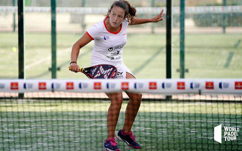 Marta Porras en el Valencia Open de World Padel Tour