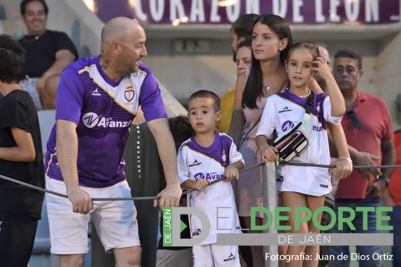 La afición en La Victoria (Real Jaén – Melilla CD)